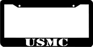 USMC License Plate Frame - Picture 1 of 1