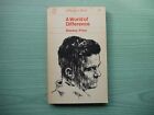A WORLD OF DIFFERENCE by STANLEY PRICE P/BACK 1965 1ST PENGUIN EDITION