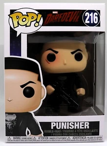 Funko Pop! Marvel DareDevil - Punisher #216 - Picture 1 of 6