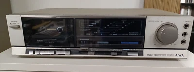 AIWA 3150 REGISTRATORE CASSETTE DECK STEREO REVISIONATO FUNZIONANTE - Immagine 1 di 4