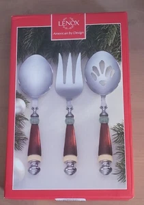 Lenox American by Design Holiday Gatherings 3 Piece Serving Set-New! - Picture 1 of 3