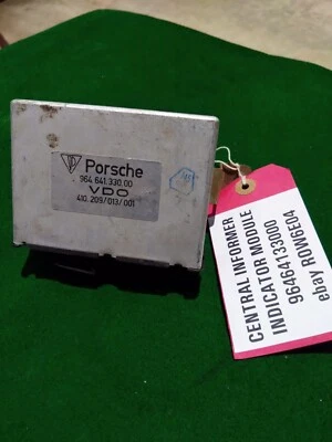 Modulo centralina indicatore originale usato per Porsche 911 993. 99364133000 VDO - Immagine 1 di 2
