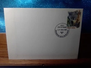 First Day Cover📮(PSE) Koala 1987 📮Brisbane QLD - Picture 1 of 2