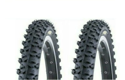 COPPIA COPERTONI GOMME 14 X 2.125 PER BICI 14 MTB NERA VEERUBBER