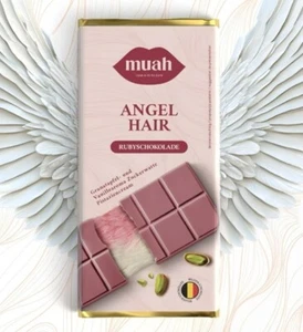 Prepedido Zum 20.03.2025 Angel Hair Ruby Muah Chocolate 60g Tiktok - Bild 1 von 2