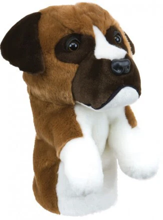DAPHNE HEADCOVERS Daphne Animal Headcovers New - Fits Driver up to 460cc - BOXER