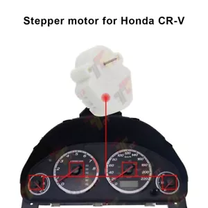 For Honda CR-V Instrument Stepper Motor 78100-S9A-A71 Shaft length 7.9mm - Picture 1 of 7