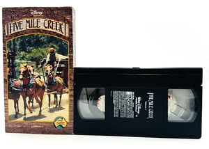Vintage Five Mile Creek Volume 1 VHS 1984 Disney Home Video Nicole Kidman - Picture 1 of 7