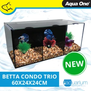 Aqua One Betta Condo Trio 60x24x24cm (56291) - Picture 1 of 6