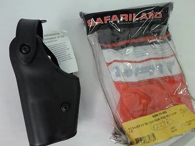 Safariland Mid-Ride Level II Retention LH Holster 6282-74-262 Sig Sauer 3.9"BBL - Image 1 of 4