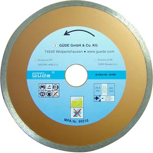 Diamantscheibe 200x25,4 mm, Trennscheibe für Fliesen - Bild 1 von 1