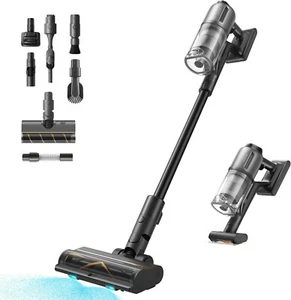 Dreame Z30 Cordless Vacuum Dual Brushes Pet Tool 310AW Suction 90min Runtime - Picture 1 of 8
