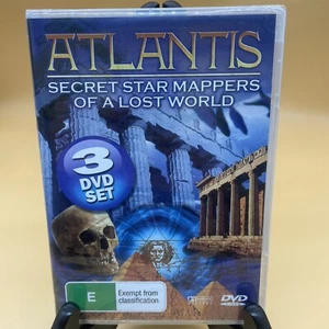 Atlantis DVD Secret Star Mappers Lost World (3 DISC) R0 All Brand New & Sealed - Picture 1 of 4
