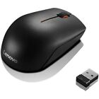 Lenovo GX30K79402 300 Wireless Compact Mouse - Laser Wireless - Radio Frequency