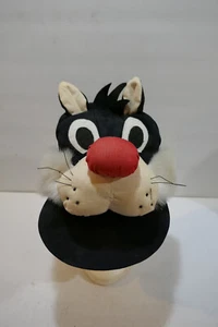 Rare Vintage 1989 Arby's Warner Bros. Sylvester The Cat Snap Back Cap or Hat - Bild 1 von 4