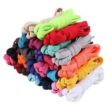 1pc Flat Athletic Shoelaces Thick Shoe Laces Sneakers Skate Sports Adult Kids