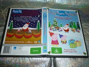 PEPPA PIG CHRISTMAS SHOW AND OTHER STORIES (DVD, G) (159971 A) - Bild 1 von 1