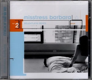 MISSTRSS BARBARA "RELENTLESS BEATS: VOL. 2" CD 2002 moonshine sealed - Imagen 1 de 2