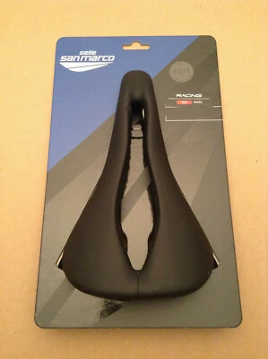  Sillín de corte abierto Selle San Marco Concor Short Racing ancho grande 235 x 145 mm Foto 1 de 3