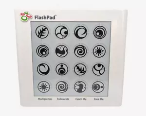 FlashPad 2.0 Touch N Go! 5 Juegos Modo 2 Jugadores Edades 6+ SIN CAJA ni INSTRUCCIONES - Imagen 1 de 9