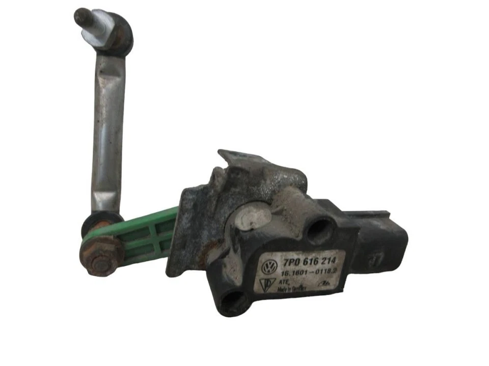 Sensor regulador de nivel delantero derecho adecuado para Porsche Cayenne (92A) 4.8 Turbo Foto 1 de 4