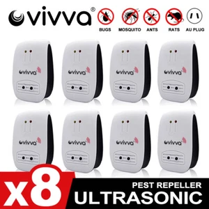 Ultrasonic Electronic Pest Mouse Cockroach Repeller Reject Insect Killer 2023 - Picture 1 of 6