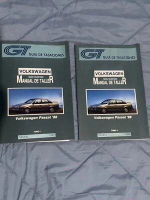 Manuales De Reparación Volkswagen Passat 88 - Imagen 1 de 3