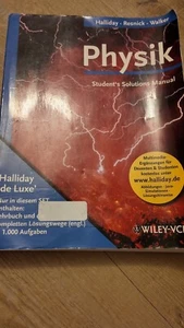 halliday physik student's manual - Bild 1 von 1