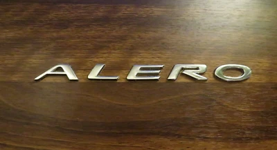 UER  99-2000-2001-2002-2003-2004 Oldsmobile ALERO Emblem-Badge w/adhesive - Image 1 of 4