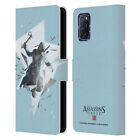 OFFICIAL ASSASSIN'S CREED III CONNOR LEATHER BOOK WALLET CASE FOR OPPO PHONES