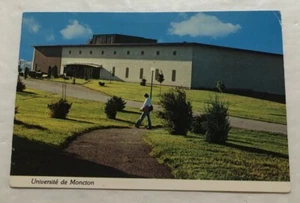 University De Moncton, Canada. Postcard (N2) - Picture 1 of 2