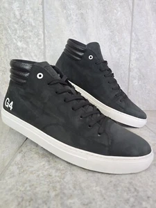 G/FORE Disruptor Mid Street Training Casual Black Suede Men's Size 13 Chukka - Picture 1 of 9