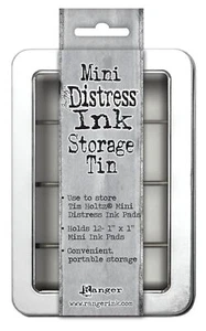 Tim Holtz Mini Distress Tinte Aufbewahrungsdose - fasst 12 (3er Pack) - Bild 1 von 1