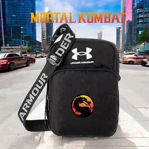 Mortal Kombat Game Unique Design Under Armour Loudon Crossbody Swing bag NWT - Picture 1 of 6