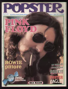 POPSTER 31/1980 MIKE OLDFIELD AMANDA LEAR BOOMTOWN RATS PINK FLOYD POSTER EAGLES - Foto 1 di 1