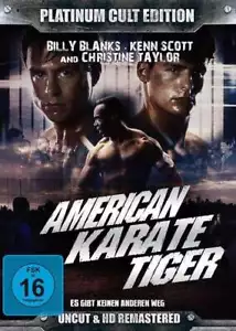 AMERICAN KARATE TIGER Platinum LIMITED Cult Edition KEN SCOTT 1993 DVD Neu - Bild 1 von 2