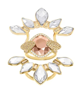 Swarovski Odysseia Motif Coctail ring size 60 - Picture 1 of 2