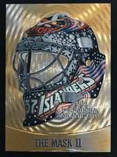 RICK DIPIETRO 2002-03 BETWEEN THE PIPES MASKS II ATLANTIC CITY NATIONAL    67656