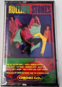 ROLLING STONES - Dirty Work - 1986 Rock Cassette Tape New Old Stock SEALED - Picture 1 of 3