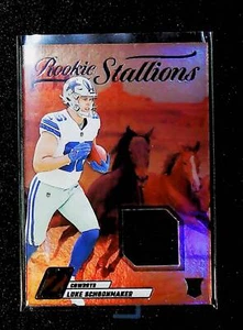 2023 Zenith #RS-LSR Luke Schoonmaker Rookie Stallions RC Cowboys - Picture 1 of 2