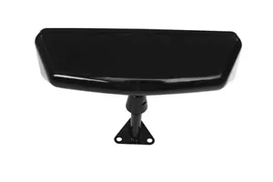 Espejo retrovisor convexo para coche de carreras Lifeline montaje central en negro - Imagen 1 de 1