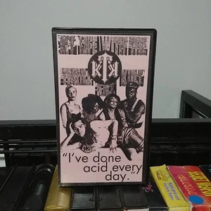 My Life With The Thrill Kill Cult VHS Live Houston TX 1990 + Videos Metal Goth - Bild 1 von 3