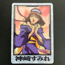 Sakura wars Carddass SUMIRE KANZAKI No.14 Japanese Collectable Card Anime 1997