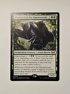 MTG Duskmourn M Overlord of the Hauntwoods #0194 - Picture 1 of 1