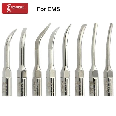Woodpecker Dental Ultrasonic Scaler Scaling Tips G1 G2 G3 G4 G5 G6 G7 G8 UDS EMS - Image 1 of 4