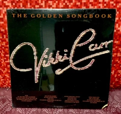 1973 Vikki Carr “The Golden Songbook" United Artists UA-LA089-F2 *2~LP (Sealed) - Image 1 of 4