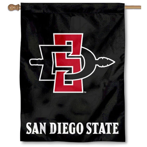 SDSU Aztecs House Flag Cover