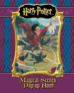 Harry Potter: Magical Scenes - Pop-Up Book (Harry Potter Lite... by BBC Hardback