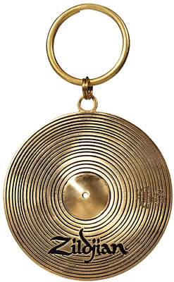 Zildjian ZKEYCHAIN Cymbal Keychain • 16.45$