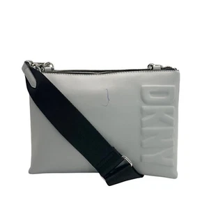 DKNY Gray Tinsley Crossbody - Picture 1 of 13